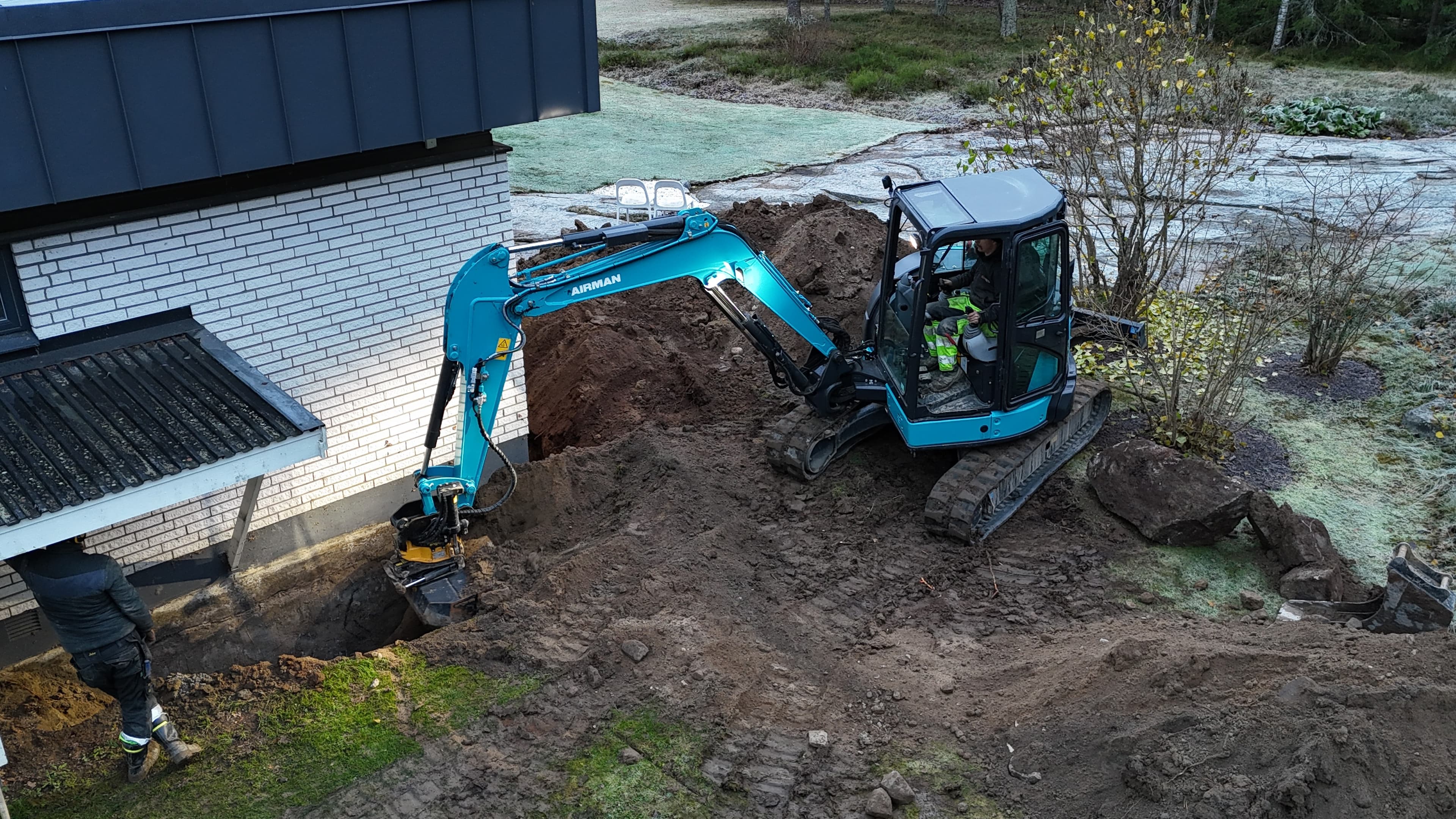 STC Mark & Grund utbyggnader och tillbygnader