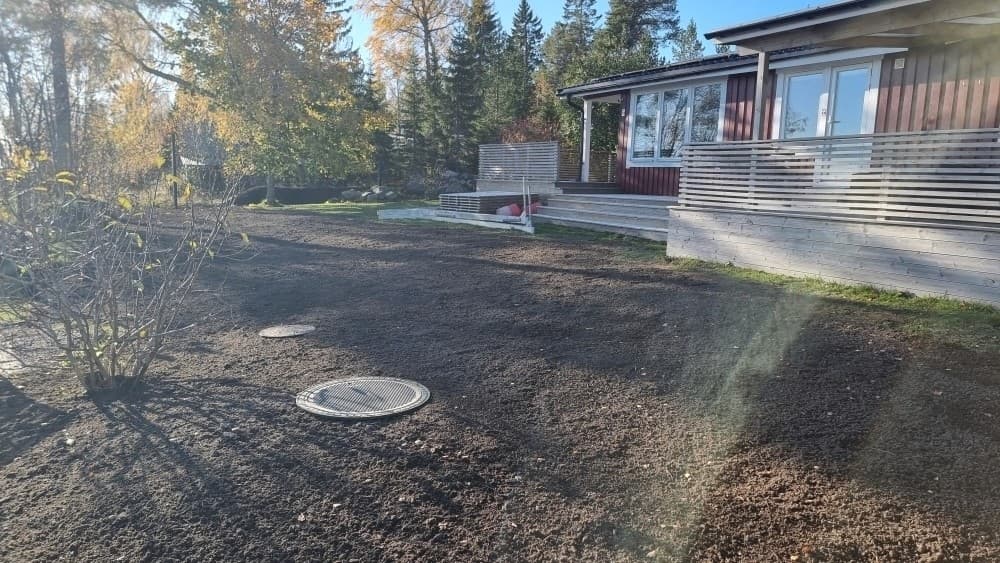 Sillviken – minireningsverk med pumpbrunn